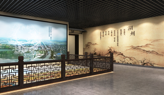 中式文化博物馆设计